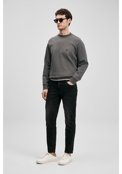 Lufian Wılıam Smart Jean Erkek Pantolon Slim Fit Antrasit Antrasit 111200242100110