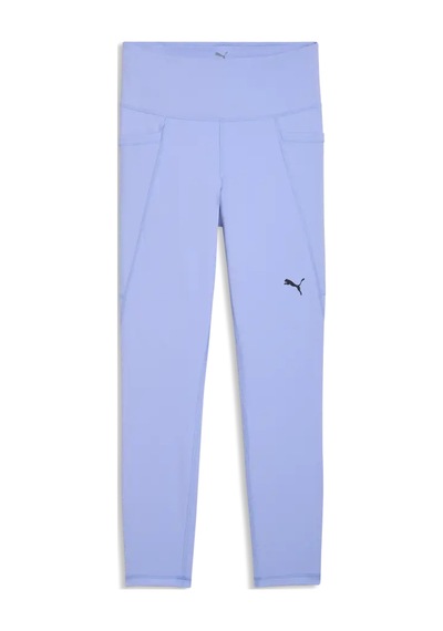 Puma W Tad Essentıal Tıght - Hw 7/8 Intense L Kadın Mavi Tayt