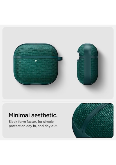Airpods 4 İle Uyumlu Kılıf Urban Fit Midnight Green - Acs08650