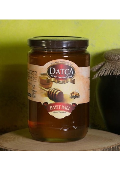 Datça Süzme Hayıt Balı 850 G