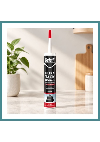 Trendexa Montaj Yapıştırıcı - Metal, Cam, Plastik, Ahşap, Beton Mac