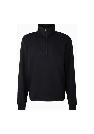 Bogner Fire&ıce Bogner Raven Troyer Lüks Günlük Stil, Erkek Sweatshirt Siyah