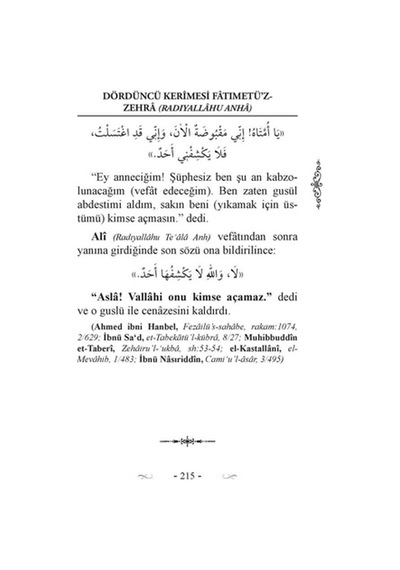 Evladı Rasul  Hazaratı -