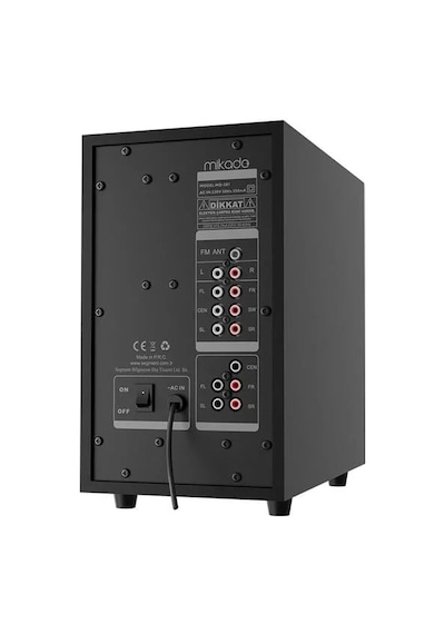 Mikado Md-581bt 110w Usb/sd/fm/bt Destekli 5+1 Ses Sistemi Hoparlör - Speaker