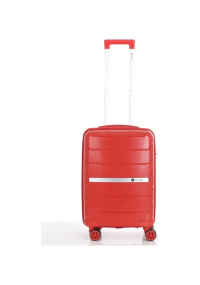 Mçs Group Polipropilen Valiz V366-55cm Kırmızı