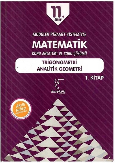 11. Sınıf Matematik Konu Anlatımı Ve Soru Çözümü Trigonometri Analitik Geometri 1.kitap