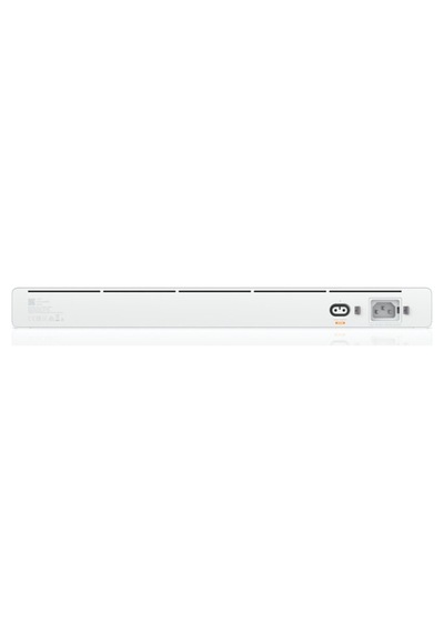 Uısp-s-pro 16 Port 27v Pasif Poe+8 Port Gb Rj45+4x10gb Sfp+ Uplınk 220w Poe L2 Yönetil