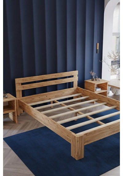 Letto Çift Kişilik Mdf Karyola