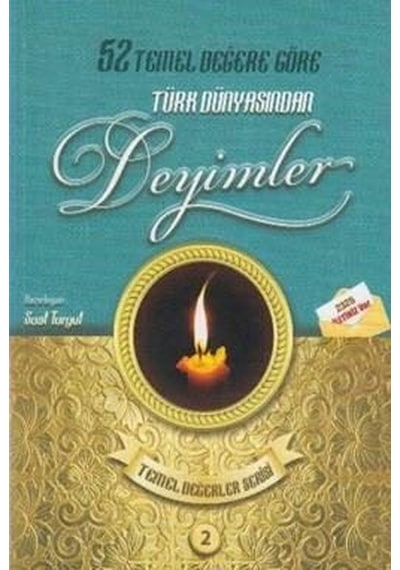 Türk Dünyasından Deyimler-Temel Değerler Serisi 2- Güneşyolu Yayınları