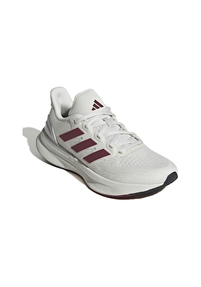 Adidas Ultrarun 5 W Grı Kadın Koşu Ayakkabısı 000000000102235882 Gri-Kırmızı Gri - Kırmızı