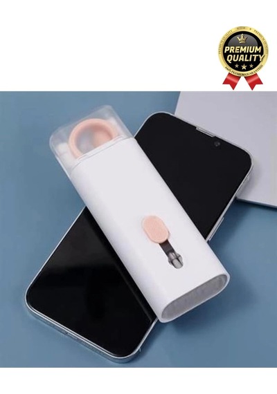 Çok Fonksiyonlu Silikon Uçlu 7 İn 1 Bilgisayar Ekranı Kulaklık Airpods Klavye Telefon Temizleme Kiti