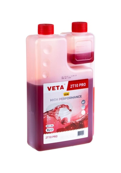 Yağ İki Zamanlı Motor Ölçekli 1lt Pro