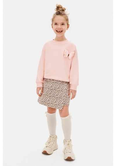 Nk Kids Kız Şort Etek Takım 25knk3951559514 Pembe