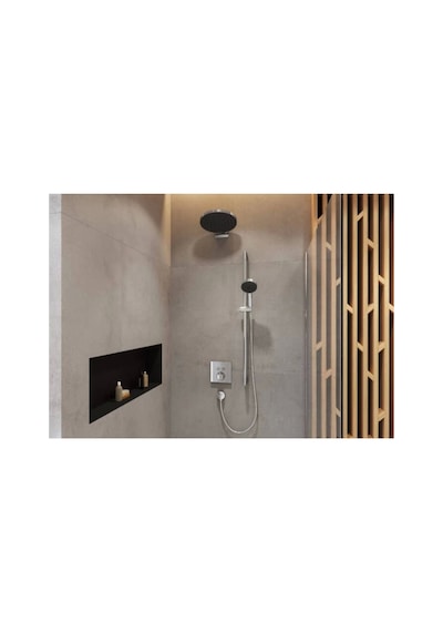 27454000 Hg Fixfit Gön.çık. Dn15 Krom Diğer