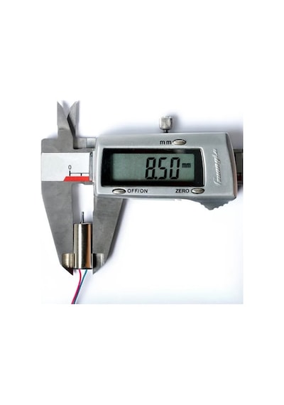 8520 Coreless Dc Motor 3.7v Yüksek Devir Mikro Fırçalı Motor Mini Drone Oyuncak Robot Motoru