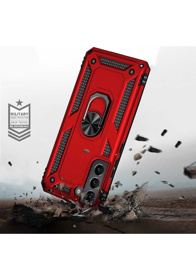 Galaxy S22 Uyumlu Zore Vega Kılıf-mavi Mavi