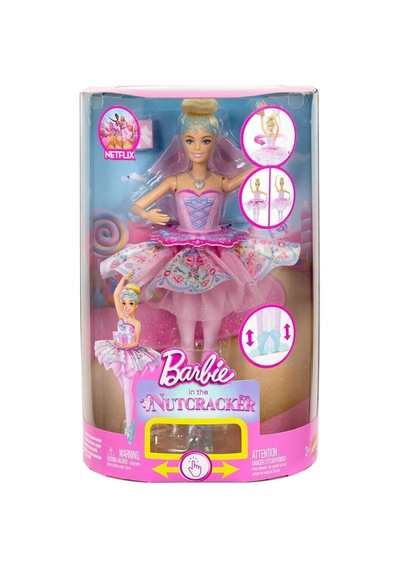 Jlw53 Barbie Fındıkkıran Balesi Deluxe Clara 10pcs Mixed