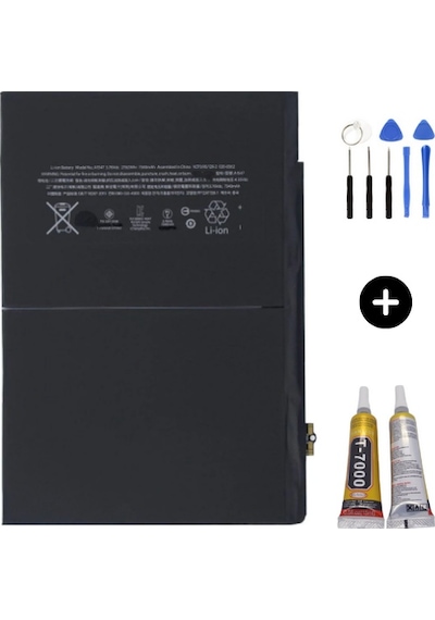 Apple Uyumlu iPad Air 2.nesil A1566-a1567 Batarya Pil + Montaj Seti