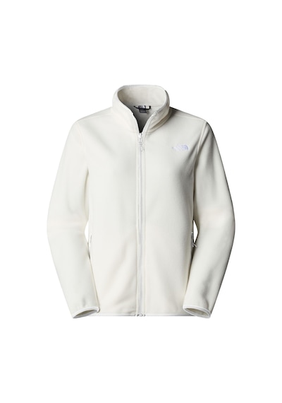 The North Face Kadın Glacier Tam Fermuarlı Polar Nf0a8d2fqlı1 Beyaz