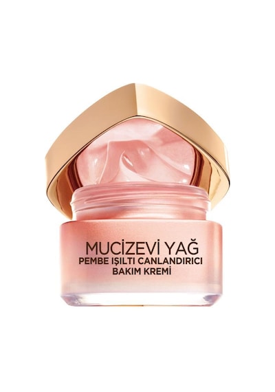 L'Oreal Paris Mucizevi Yağ Pembe Işıltı Canlandırıcı Bakım Kremi 50 ML