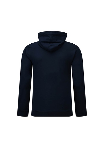 Hatemoğlu Lacivert Regular Fit Baskılı Kapüşonlu Sweatshirt 2977612 Lacivert