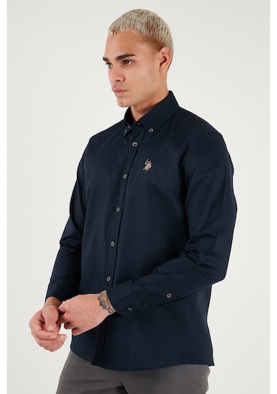 U.S. Polo Assn. U.s. Polo Assn Erkek Gömlek G081sz0042225643 Lacivert Lacivert