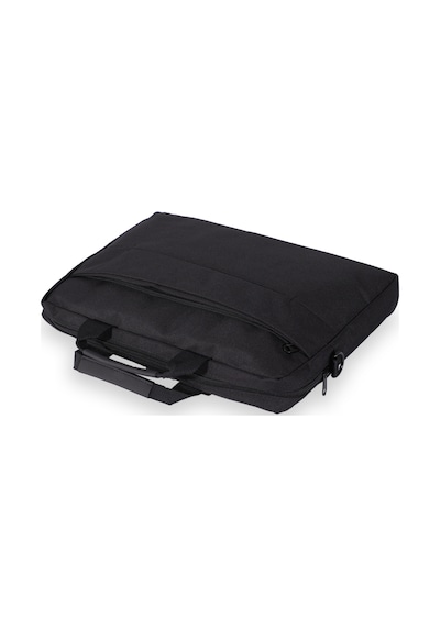 Macbook Uyumlu Pro 16" M4 Max Vanth Laptop Ve Evrak Çantası Siyah
