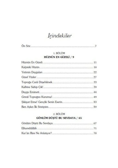 Hüznün En Güzeli / Salih Zeki Meriç