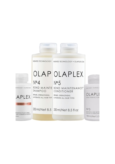 Olaplex Bond Maintenance No 4 Bağ Bakım Şampuanı 250 ML + Olaplex No 5 Bakım Kremi 250 ML + O No 3 Hair Perfector Şampuan 37471921