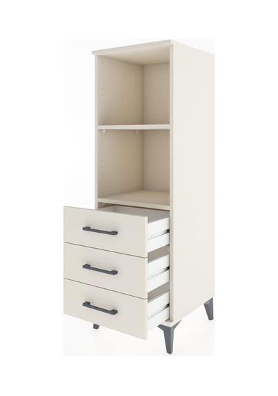 Hyperion Dolap 2 Raflı 3 Çekmeceli 44x44x134 Aytaşı-aytaşı Aytası