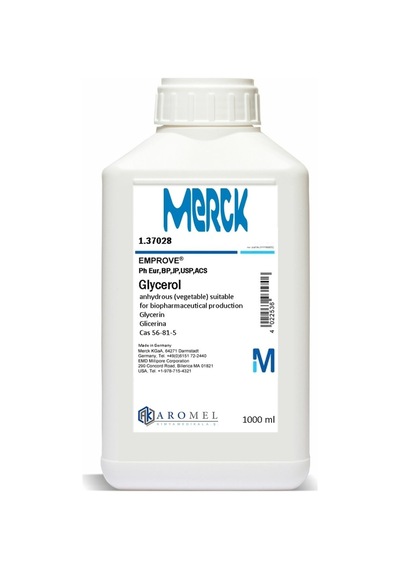 Merck Bitkisel Gliserin L 1 Lt L Merck 1.37028 Glycerol Vegetable