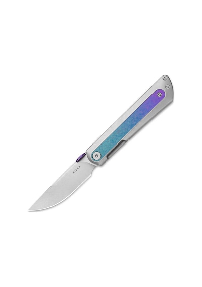 Quoll Kamp S45vn Titanium & Crystallized Titanium Stonewashed Ki3733a2