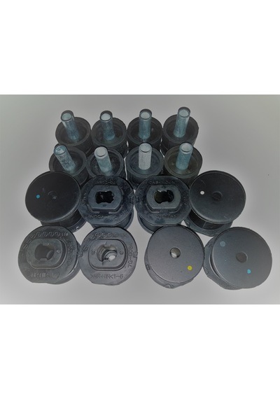 Isuzu Dmax 2005-2007 Kabin Takoz Seti (16 Ad.) Tayvan 194992742
