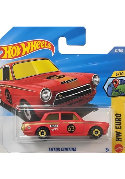 Hot Wheels Hw Euro Lotus Cortina Jjj34 Kırmızı