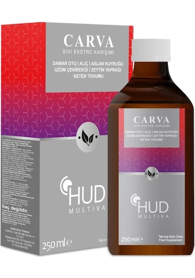 Multiva Carva / Alıç, Üzüm Çekirdeği, Damar Otu, Keten Tohumu ve