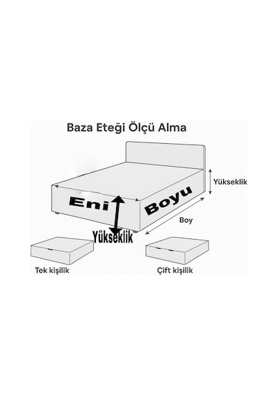 Beyaz Düğme Süslü Keten Baza Eteği
