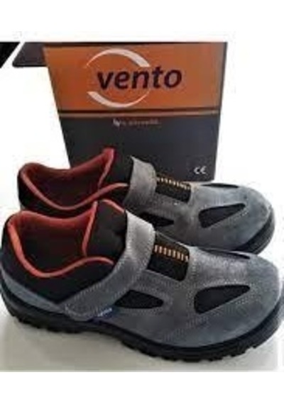 Vento İş Ayakkabısı Süet Yazlık S1 No:43
