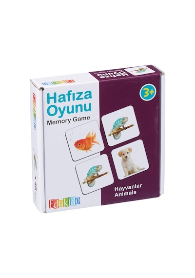 Edukido Hayvanlar Hafıza Kartları