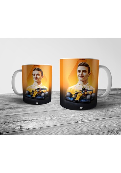 Pixxa Lando Norris - Formula 1 - F1 Kupa Bardak Model 2
