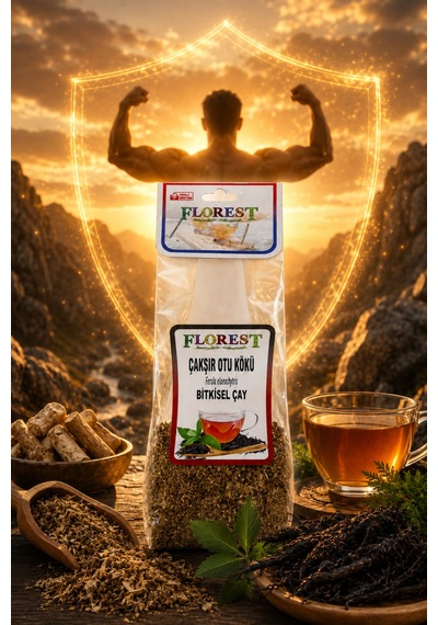 Çakşır Otu Kökü Bitki Çayı 50 G - Çakşır Kökü Bitkisel Çay - 915132527