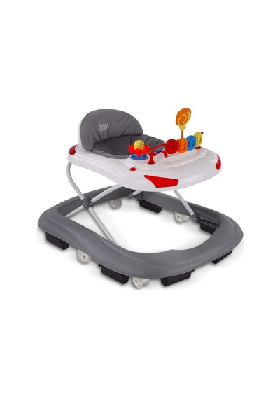 Babyhope 218 Tobby Yürüteç Oyuncaklı Lüks Yürüteç Örümcek