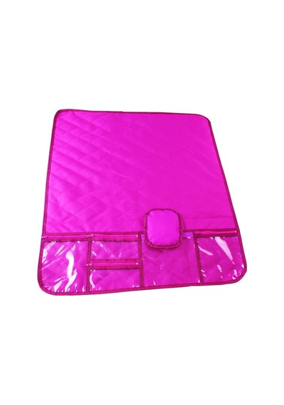 Dikiş Makinası Altlığı Organizer İğne Makas Masura Aksesuar Seti Fuşya Dikiş Makinası Altlığı Organizer İğne Makas Masura Aksesuar Seti Fuşya