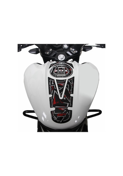GP Kompozit Bajaj Pulsar NS 200 2011-2024 Uyumlu Tank Pad Seti Mavi