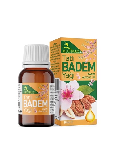 Multiplus Tatlı Badem Yağı 30ml Nemlendirici
