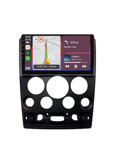 Ford Tourneo Connect Android Multimedya Sistemi 2003-2007 Crv4758xp