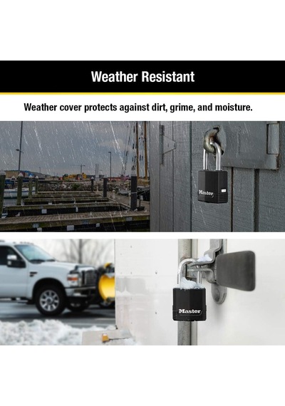 Master Lock M115xtlf Magnum Ağır Hizmet Tipi Anahtarlı Dış Mekan
