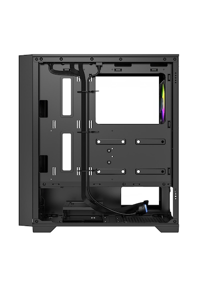 Fazeon F5 650w+bronze 4x120mm Argb Fanlı Mesh Panel Bilgisayar Kasası