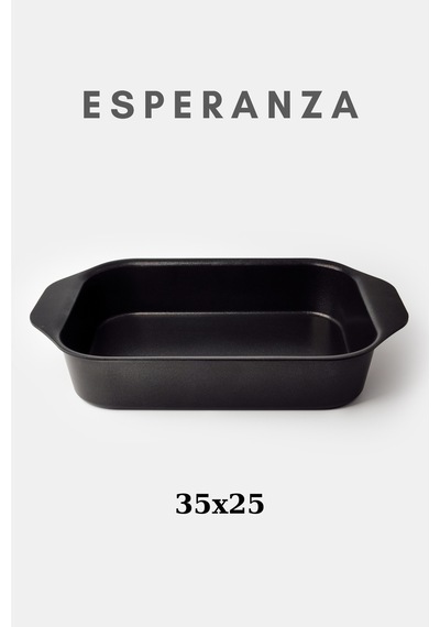 Esperanza Fırın Tepsisi Siyah