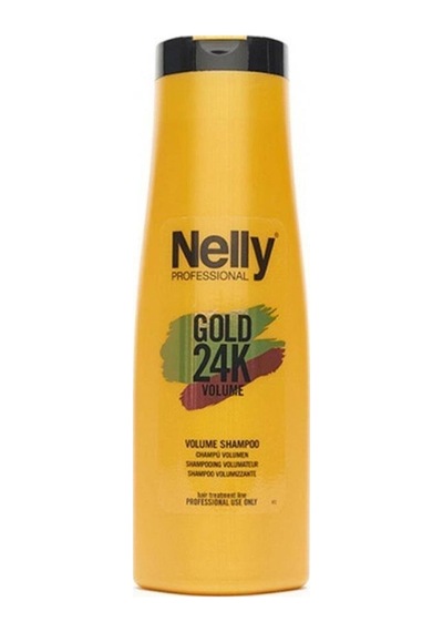 Nelly Proffesional Gold 24K Volume Şampuan 400 ML