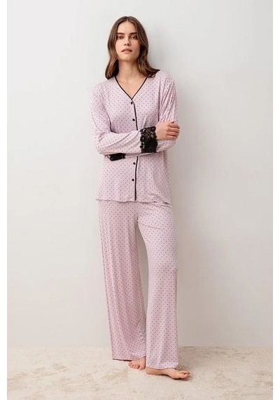 Artış Collection Artış 20207 Bayan Pijama Takımı PEMBE